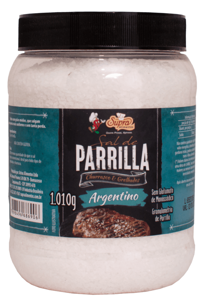 SAL-PARRILHA-SUPRA-ALIM-1010KG-PT-ARGENTINO-TRAD