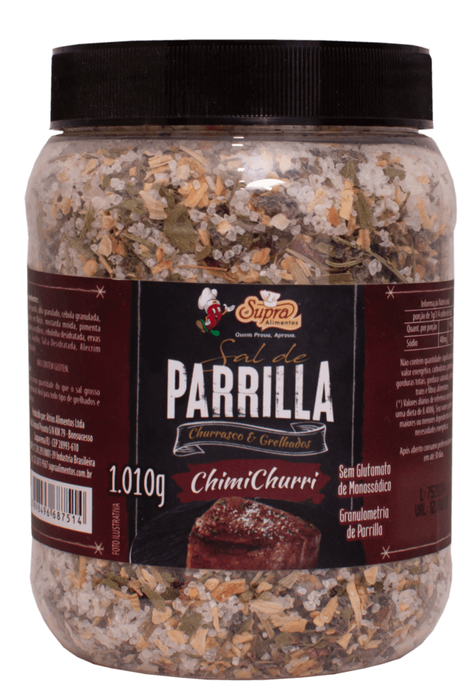 SAL-PARRILHA-SUPRA-ALIM-1010KG-PT-CHIMICHURRI