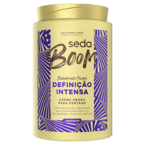 Creme para Pentear Seda Boom Definição Intensa 1 kg