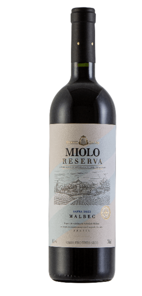 Vinho Tinto Miolo Reserva Malbec Garrafa 750ml