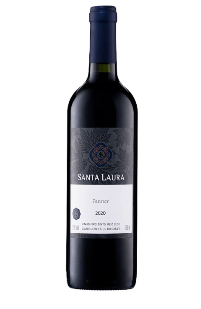 Vinho-Uruguaio-Tinto-Santa-Laura-Tannat-Canelones-750ml