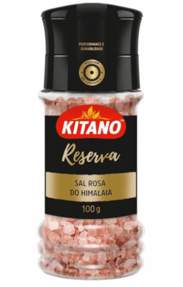 Sal-Rosa-do-Himalaia-Comum-Grosso-Iodado-Tipo-I-com-Moedor-Kitano-Reserva-Frasco-100g