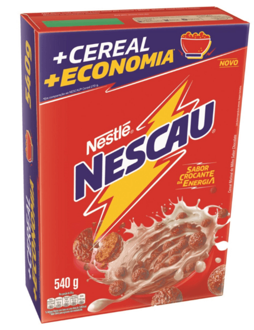 Cereal Matinal NESCAU 540g