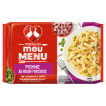 Penne-Ao-Molho-Parisiense-Com-Queijo-Parmesao-Ralado-Perdigao-Pacote-300G