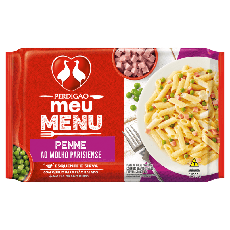 Penne-Ao-Molho-Parisiense-Com-Queijo-Parmesao-Ralado-Perdigao-Pacote-300G