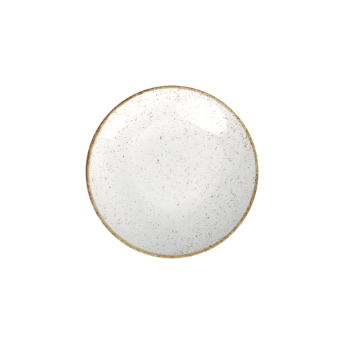 Prato Raso Rústico Marrom Porcelana Tramontina 25cm