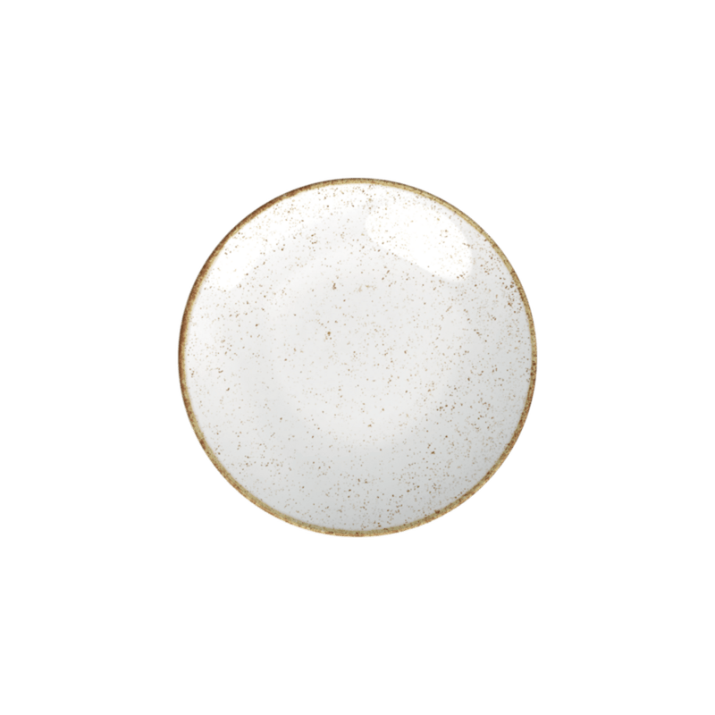 Prato-Raso-Rustico-Marrom-Porcelana-Tramontina-25cm