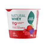 Iogurte-Desnatado-Bicamada-Frutas-Vermelhas-Zero-Lactose-Verde-Campo-Natural-Whey-Pote-140g