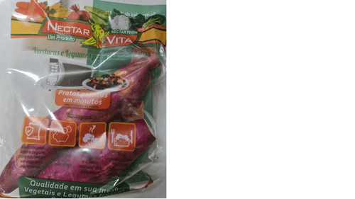 BATATA DOCE ROXA P/MICROO 300G-PC