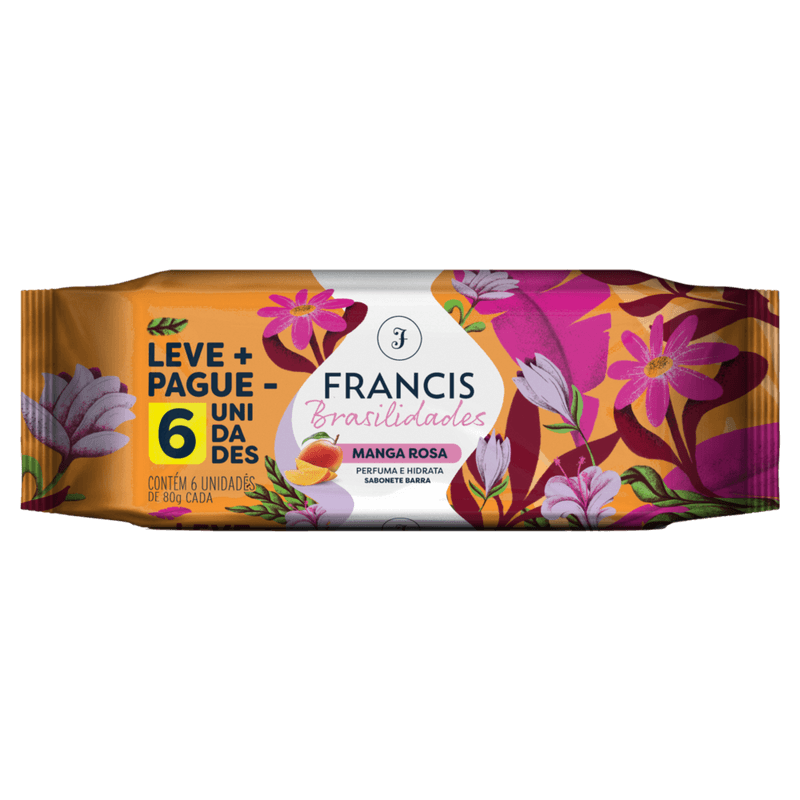 SAB-FRANCIS-BRASILIDADESLARANJA-6X80G
