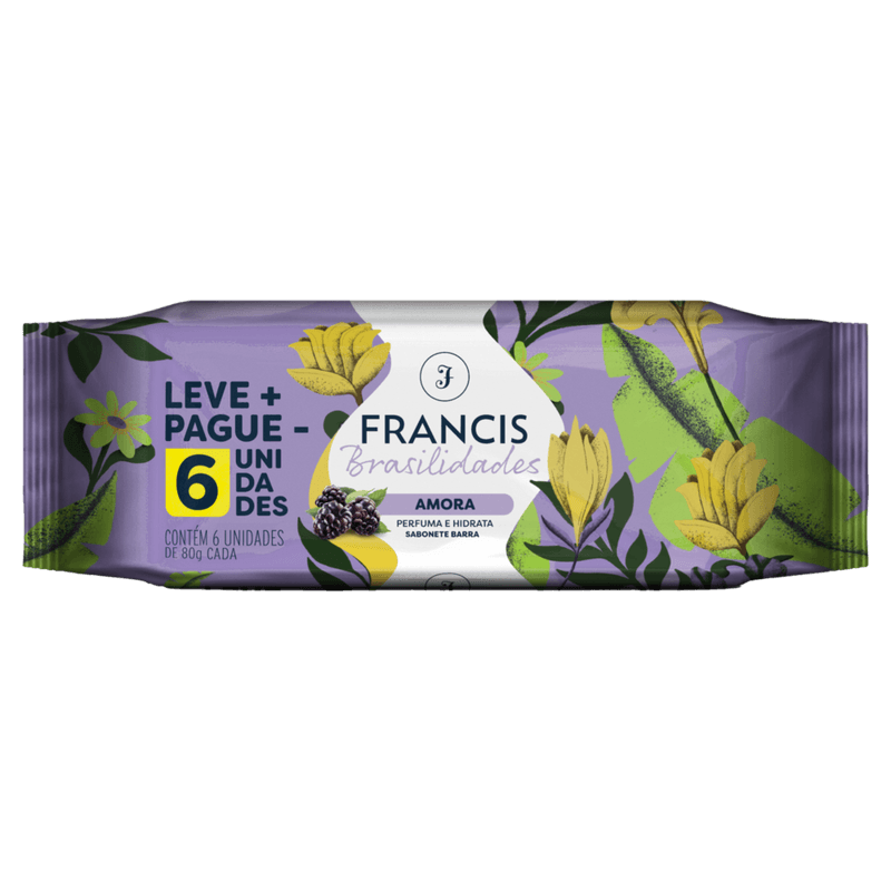 SAB-FRANCIS-BRASILIDADES-ROXO--6X80G