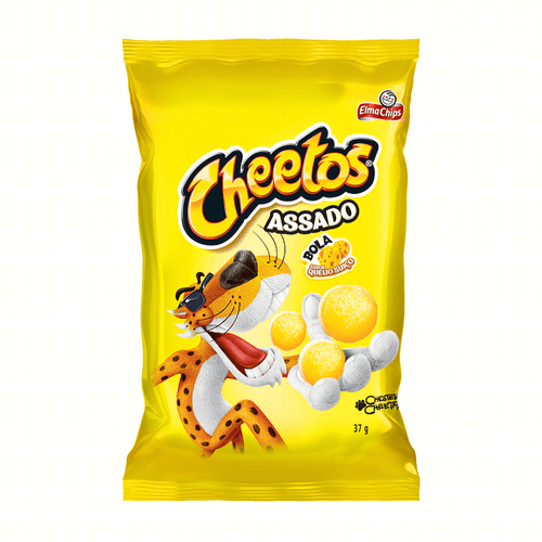 Salgadinho Bola Queijo Suiço Elma Chips Cheetos 37G