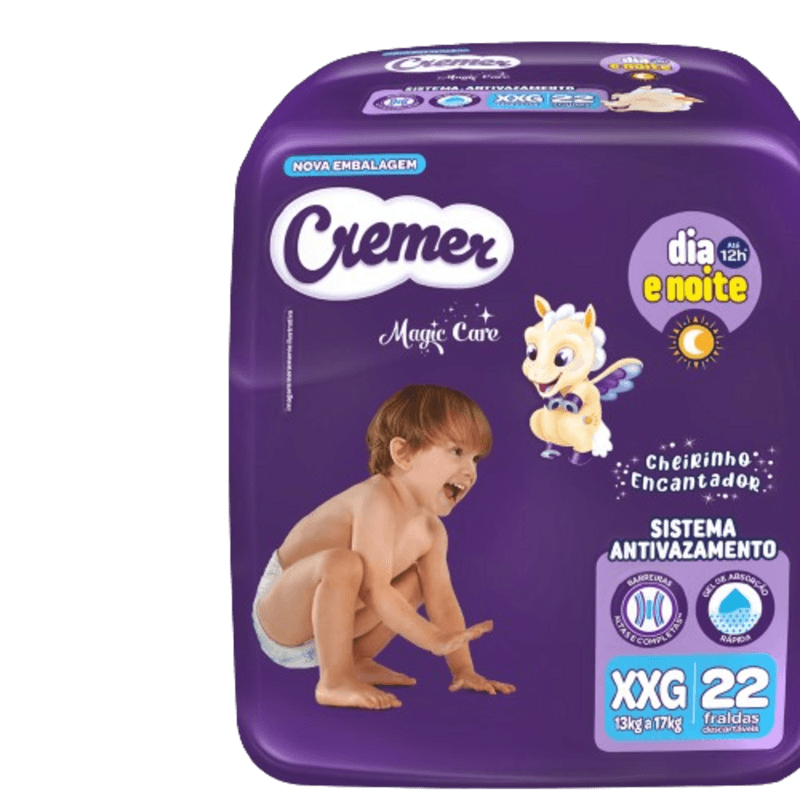 FRALDA-CREMER-ECONOMICA-CHEIRINHO-ENCANTADOR-XXG-22UN-SISTEMA-ANTIVAZAMENTO.
