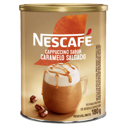 Nescafé Cappuccino Caramelo Salgado 180g