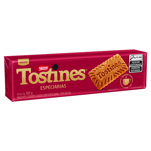 Biscoito Tostines Especiarias 150g