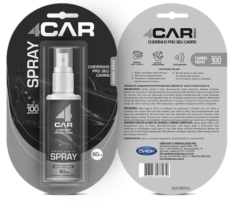 AROMATIZ-AUTO-4CAR-60ML-SPRAY-CARRO-NOVO