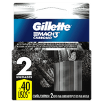 Carga-de-Aparelho-para-Barbear-Gillette-Mach3-Carbono-2-Unidades