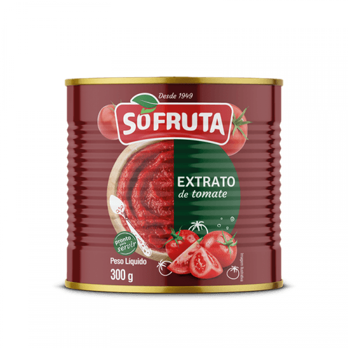 Extrato Tomate 300g Lata