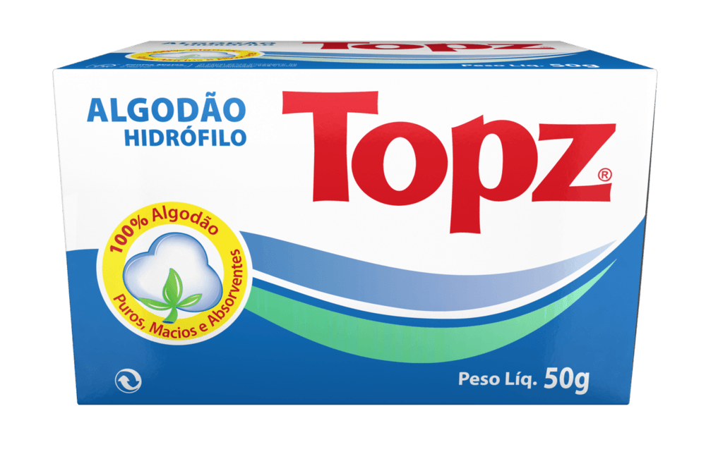 Algodao 50g Rolo - Topz