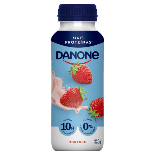 IOG DANONE DESNAT ZERO LAC MORANGO 220G