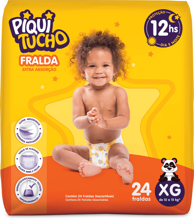 Fralda-Piquitucho-Mega-XG-24un