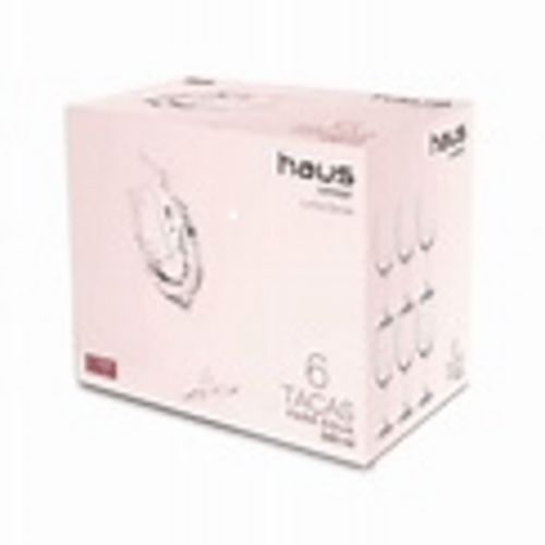 JOGO 6 TAÇAS PARA ÁGUA SENSE 540ML