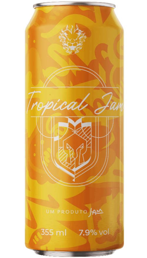 BEB ALC GASEIFICADA JAM 355ML TROPICAL