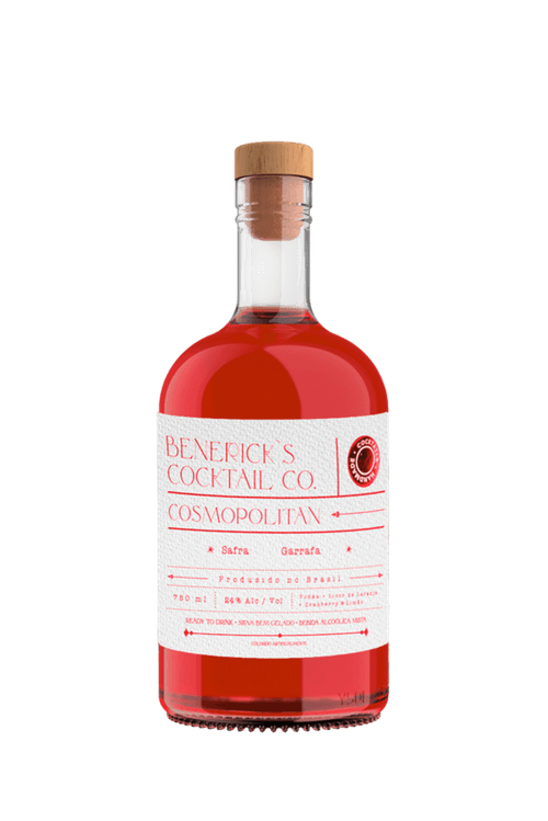 COQUETEL BENERICKS COSMOPOLITAN 750ML