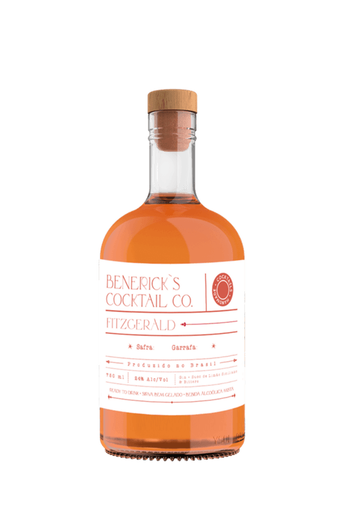 COQUETEL BENERICKS FITZGERALD GARRAFA 750ML