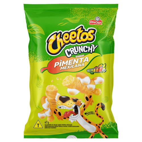 SALG CHEETOS CRUNCHY 47G-PC PIM MEX