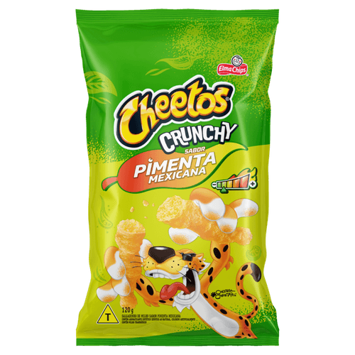 SALG CHEETOS CRUNCHY 120G-PC PIM MEX