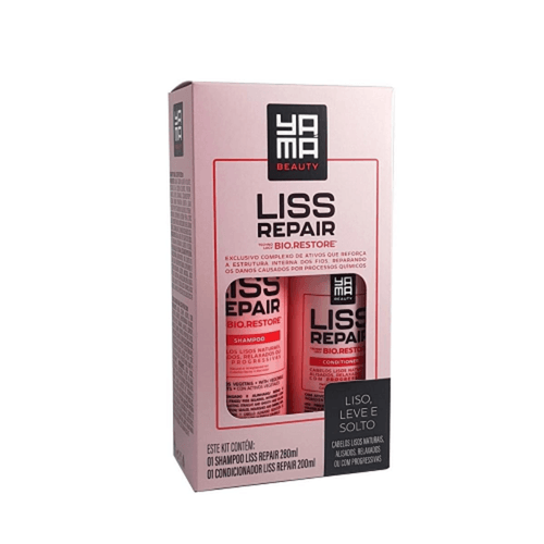 Kit Yama Liss Rpair Sh+Co 280+200ml Bio Restore