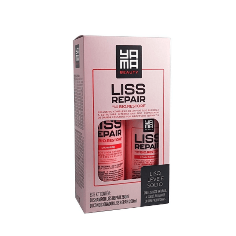 Kit-Yama-Liss-Rpair-Sh-Co-280-200ml-Bio-Restore