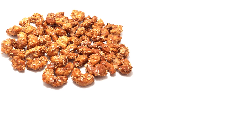 CASTANHA DE  CAJU CARAMELIZADA COM GERGELIM  VITANUTI 130G