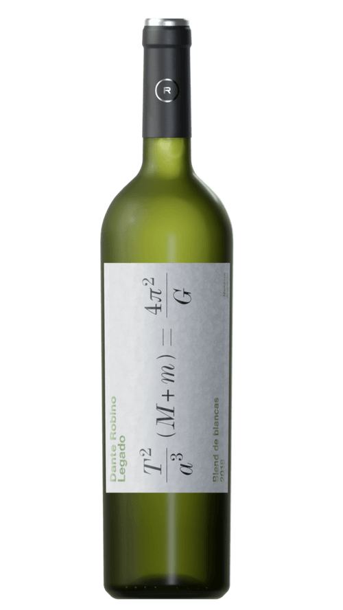 Vinho Branco Bodega Dante Robino Legado Blend de Blancas 750 ml Garrafa