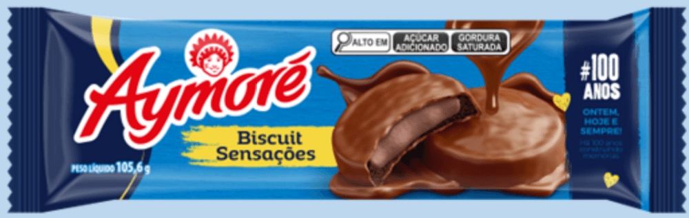 Biscoito Aymoré Sensações 105,6g