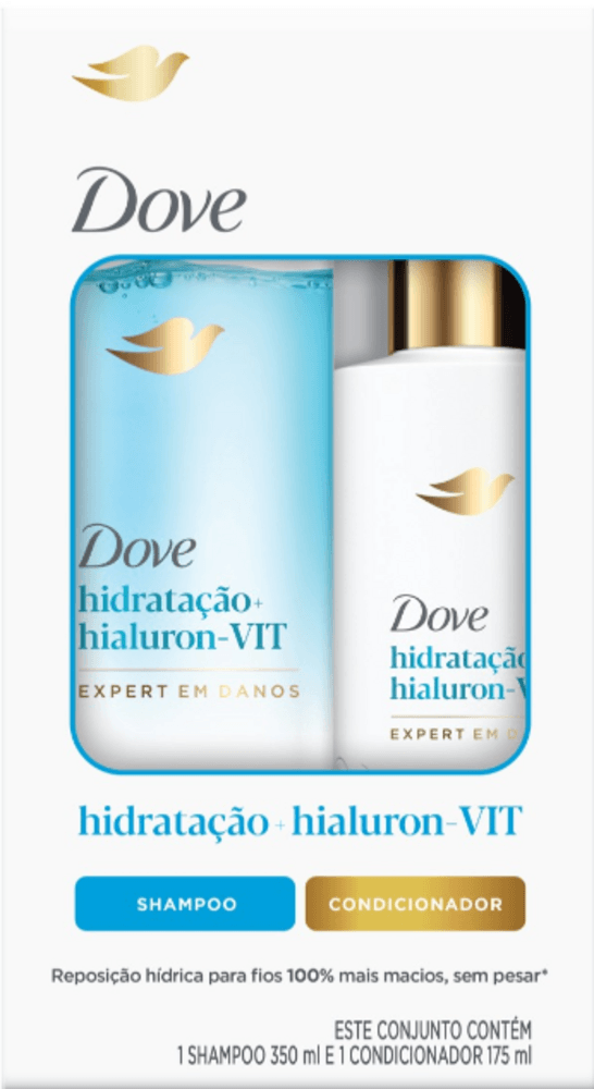 KIT-DOVE-SHAMPOO350ML-CONDICIONADOR175ML-HIDRATACAO-HIALURON-VIT