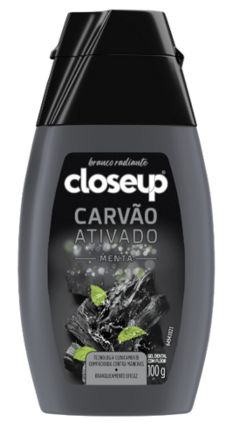 GEL DENTAL CLOSE-UP 100G-FR CARVAO ATIVADO MENTA