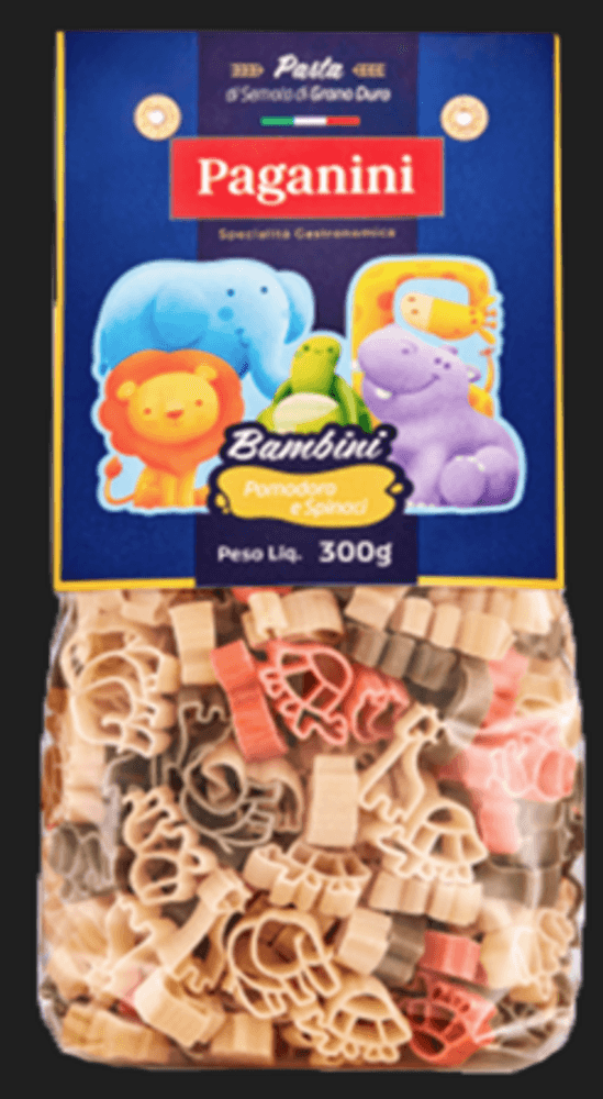 MAASSA-ITALIANA-PAGANINI-BAMBINI-300G-BICHINHOS