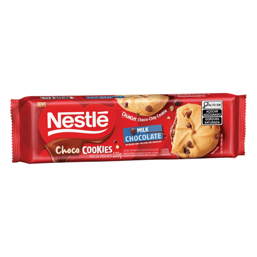 ChocoCookies NESTLÉ Recheio de Chocolate 120g