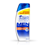 SHAMPOO-HEAD---SHOULDERS-A-CASPA-650ML-LV-PG--MEN-ANTIQUEDA