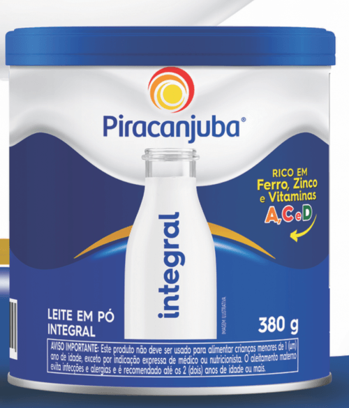 LEITE PO INTEG PIRACANJUBA 380G- LT