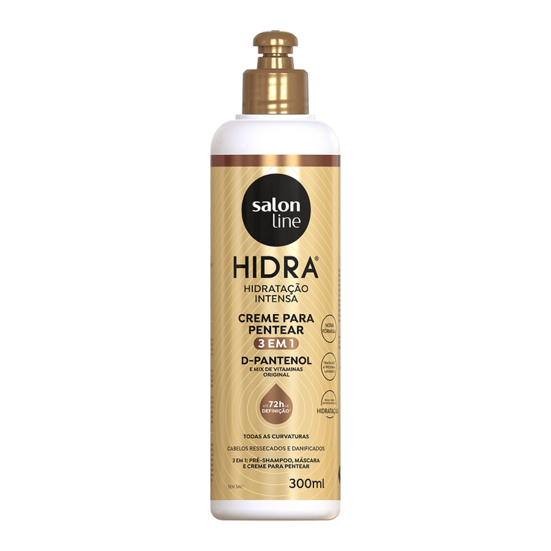 Creme-De-Pentear-Salon-Line-Hidra-3Em1-D-pantenol-300ml