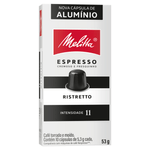 CAPSULA-CAFE-ESPRESSO-MELITTA-53G-10UN-RISTRETO