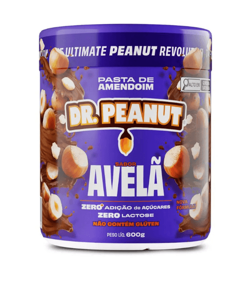 PASTA AMENDOIM DR.PEANUT 600G