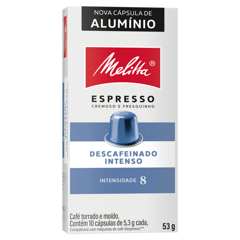 CAPSULA-CAFE-ESPRESSO-MELITTA-53G-10UN-DESCAFEINADO-ESPRESSO