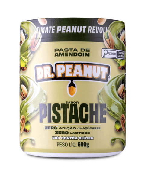 PASTA AMENDOIM DR.PEANUT 600G