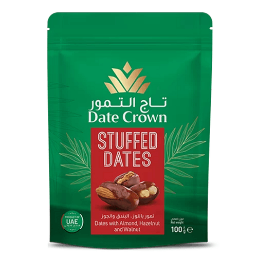 TAMARA RECHEADA DATE CROWN 100G AMENDOA/AVELA