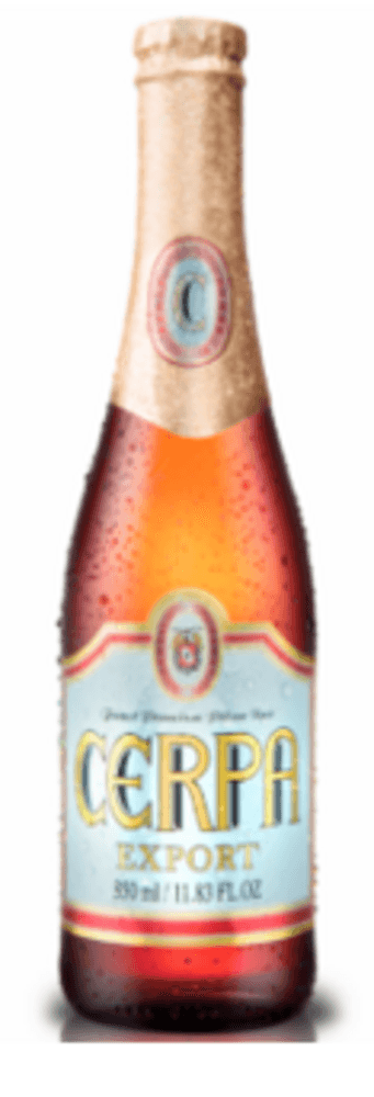 CERVEJA CERPA EXPORT LONGNEK 6U CARTONADO