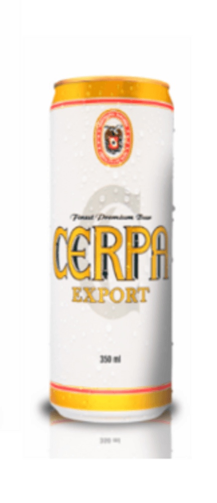 CERPA EXPORT LT350ML 12U CARTONADO